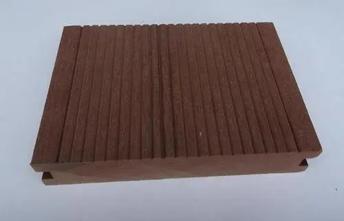 二代塑木实心空心耐用面板 共挤地板与一代塑木区别