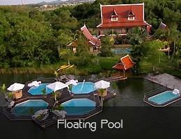 Floating pool