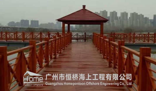 Fixed steel structure Zhanqiao