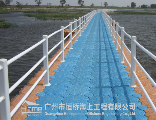   Water platform landscape floating platform