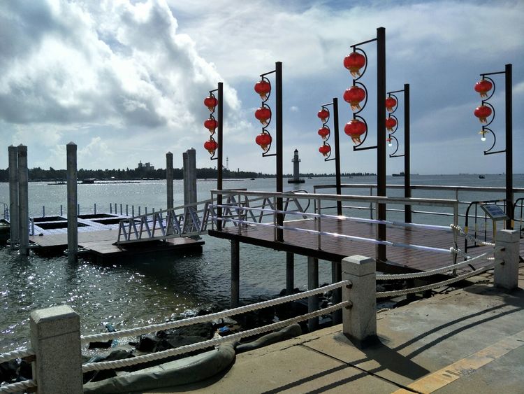 Hainan Qinglan sightseeing scenic trestle