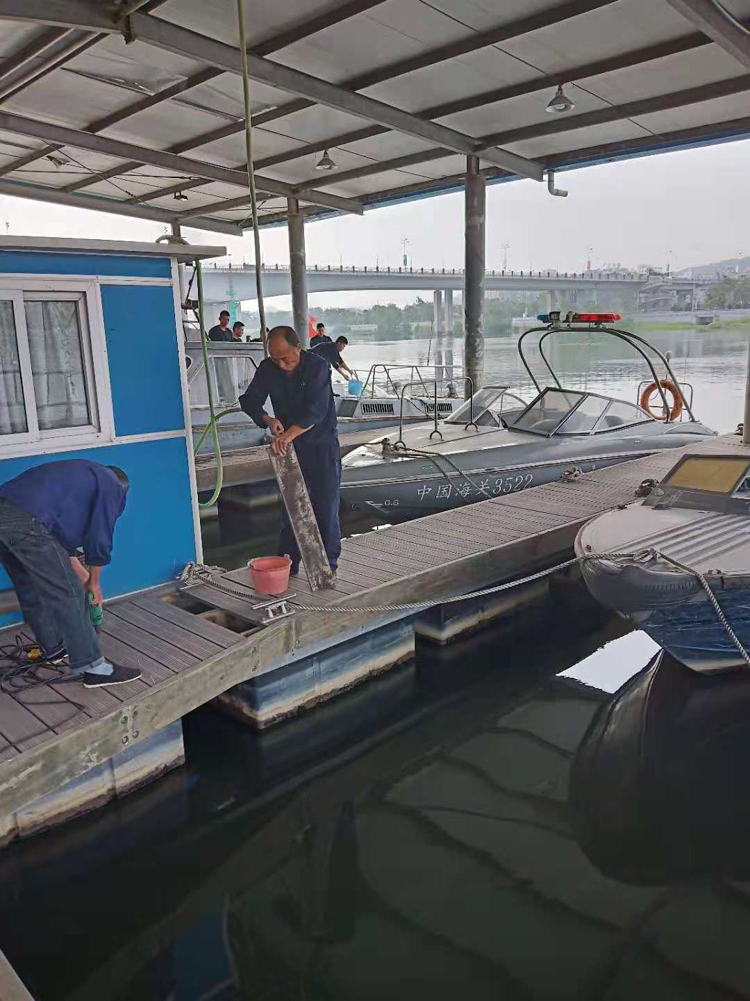 Water police office of Dongguan Xinglong police station