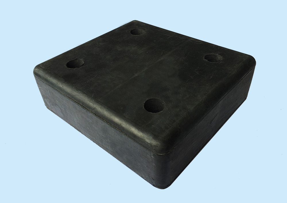 Rubber block wharf connector accessories