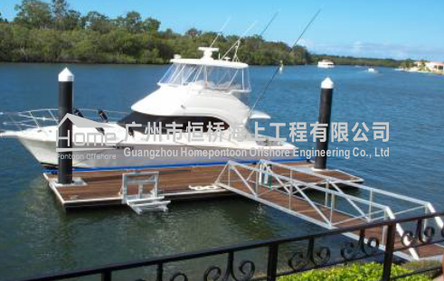 鋁合金游艇碼頭