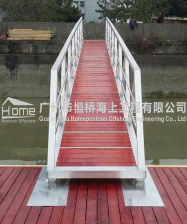 恒桥钢结构游艇码头、水上平台