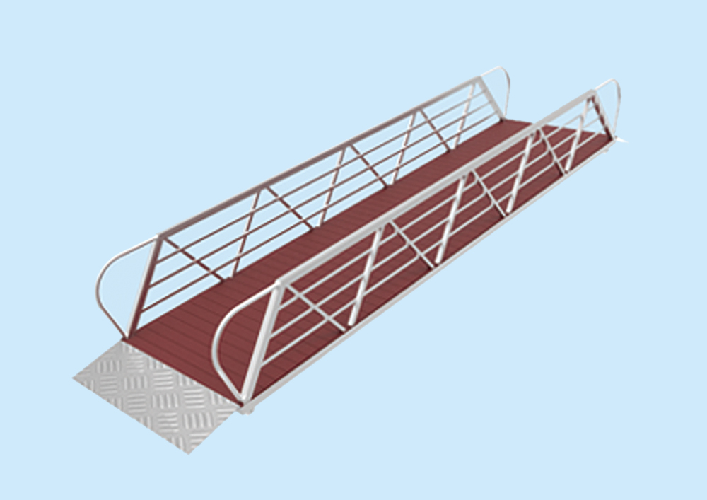  Foreign Trade Aluminum Alloy Wharf Yacht Marina